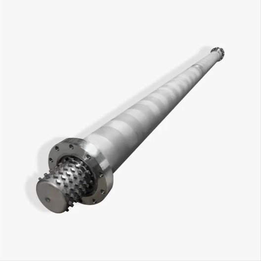 Một máy đùn trục vít duy nhất là gì?