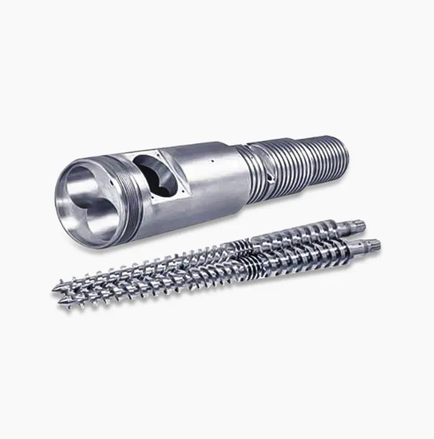 Làm thế nào để sử dụng máy đùn trục vít đôi hình nón?