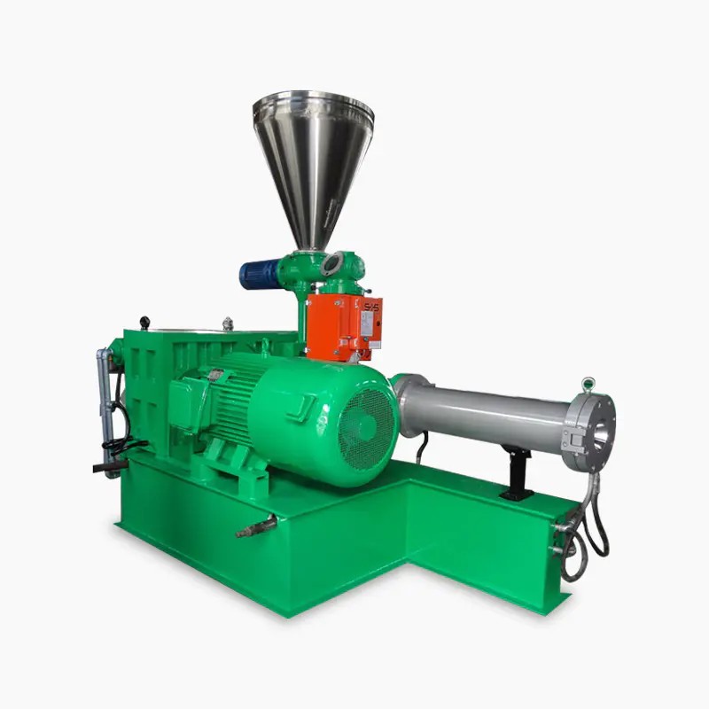 Máy đùn trục vít hành tinh cải thiện việc tổng hợp PVC như thế nào